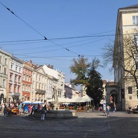Apartments In Lviv Center Exterior photo