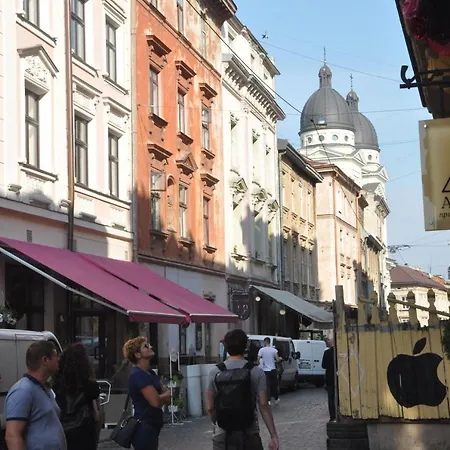Apartments In Lviv Center Exterior photo
