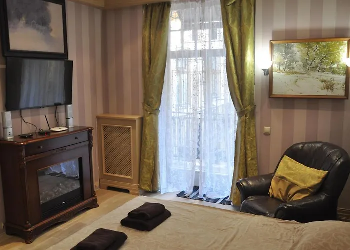 Apartments In Lviv Center
